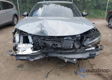 2025 Honda Civic Sport из США, поврежденный, VIN 2HGFE2F59SH570976